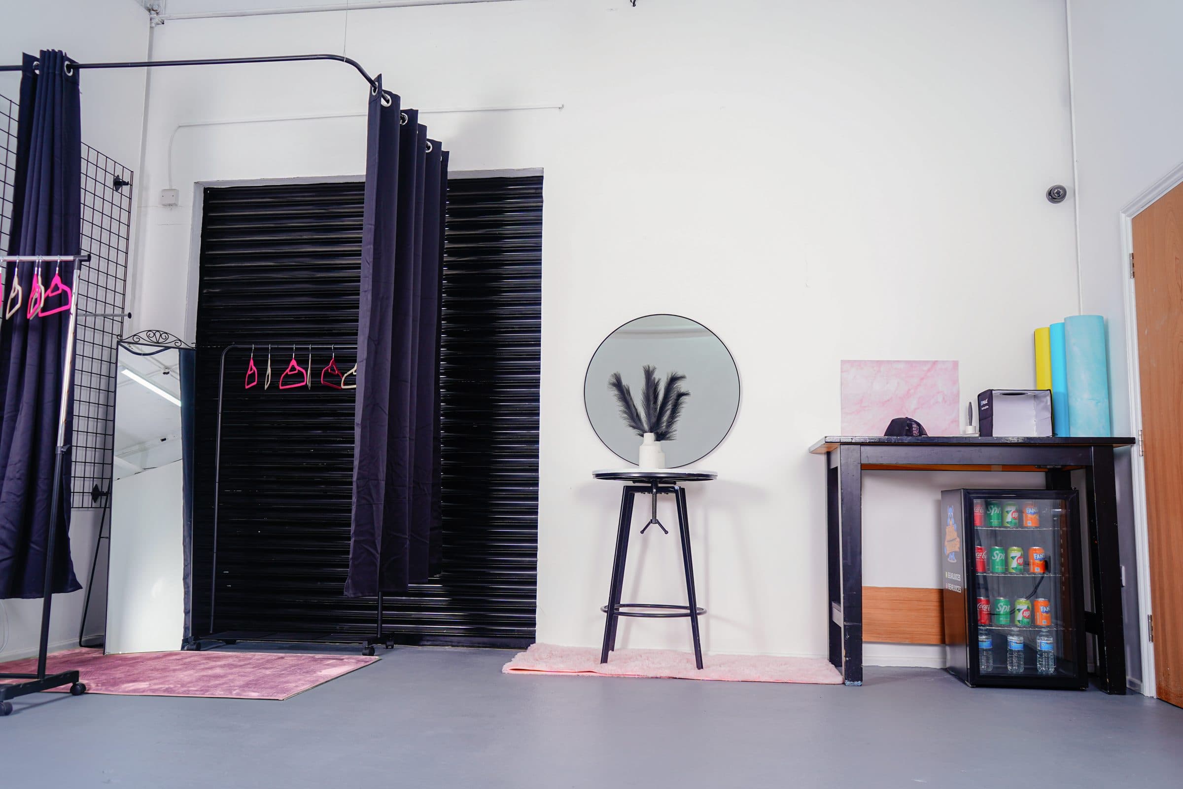 The RT Spaces photography studio