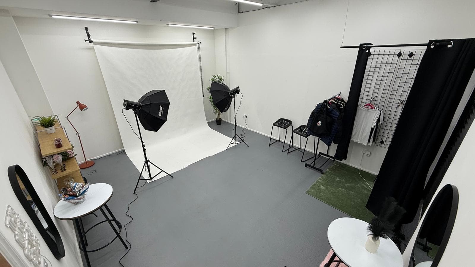 Studio cyclorama